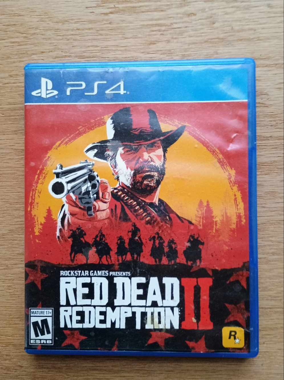 Red Dead Redemption II PS4 In Original Case